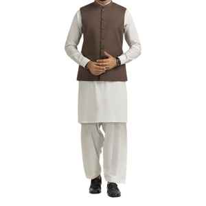 Nuevos Diseños 2026, Chalecos Personalizados para Hombre, Ropa India y Pakistaní, Chaleco para Salwar Kameez - Product Image 1