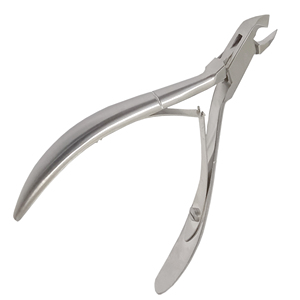 Professional Simple Stainless Steel <b>Nail</b> Cuticle Nipper <b>Nail</b> <b>Tool</b> with Sharp Straight Blade for Finger Use - Product Image 1