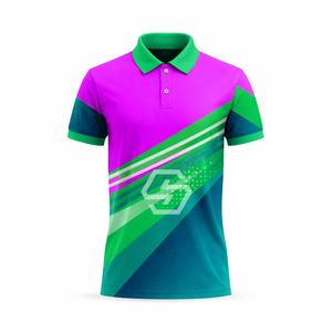 Polo de Primera Calidad con Logotipo Personalizado Sublimado, Nuevo Diseño Ligero, Polo de Color Sólido para Hombre - Product Image 5