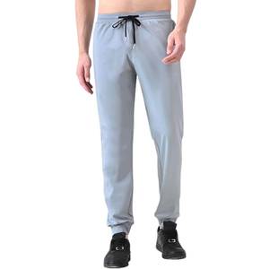 Pantalon de survêtement slim fit en coton pour homme, respirant, vêtements de sport, vêtements décontractés, fabricant OEM - Product Image 1