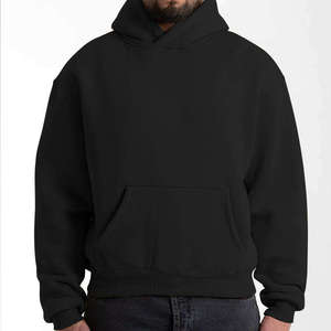 Sudadera con Capucha Extra Grande para Hombre, con Logotipo Personalizado, Impresión en Serigrafía, Efecto Desgastado, Lavado Ácido, Fabricada con Tela Gruesa - Product Image 4