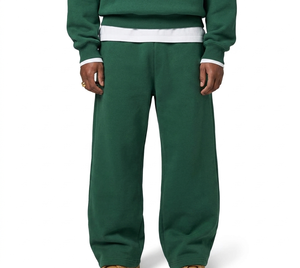 Factory Direct brushed fleece joggers fleece lined sweatpants custom logo service - Product Image 5