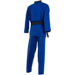 Vêtement de Taekwondo OEM en Coton Léger et Durable à Manches Longues, Logo Personnalisé, Toutes Tailles Disponibles - Arts Martiaux - Product Image 2
