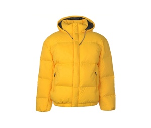 Doudoune à col montant et capuche pour homme, vêtement d'hiver de haute qualité pour l'équitation, vente en gros - Product Image 1