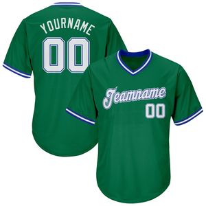 Camiseta de Béisbol Personalizada con Cuello en V, sin Mangas, Impresión por Transferencia de Calor, Transpirable, con Nombre del Equipo, Absorbe la Humedad, Poliéster, Unisex - Product Image 5