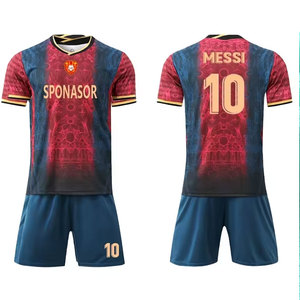 ผู้ใหญ่สวมชุดฟุตบอลทันสมัยสำหรับการฝึกซ้อมกีฬา เสื้อฟุตบอล ชุดกีฬา ชุดยูนิฟอร์มฟุตบอล - Product Image 6