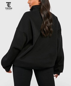 Sudaderas de Felpa para Mujer 2026, Cuello Redondo, para Gimnasio, de Algodón Transpirable, de Lujo, Talla Grande, al por Mayor, OEM - Product Image 6