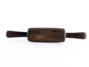 Rodillo de Masa de Madera Vintage para Chapati, Belan, Utensilio de Cocina Indio Tradicional Hecho a Mano, Rodillo Rústico para Masa, Uso en la Cocina - Product Image 2