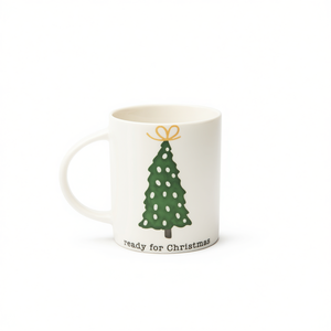 Set di 4 Tazze in Ceramica Excelsa Pronte per Natale 30 Cl Multicolore - Product Image 3