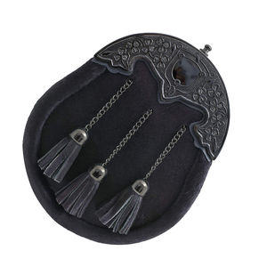 Sporran en fourrure de lapin entièrement personnalisé, nouveau design 2026, cousu main, qualité professionnelle, couleurs unies, matériaux personnalisables, vente chaude - Product Image 3