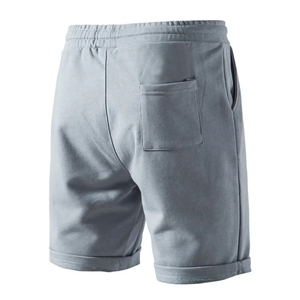 Fabricants de vêtements sur mesure, vente en gros de shorts pour hommes, pantalons en lin et coton mélangés, shorts bermudas pour hommes - Product Image 2