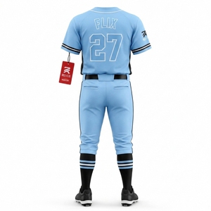 Ensemble d'uniformes de baseball personnalisés 2026 avec logos et designs propres – Vêtements et tenues de baseball avec service de conception OEM - Product Image 5
