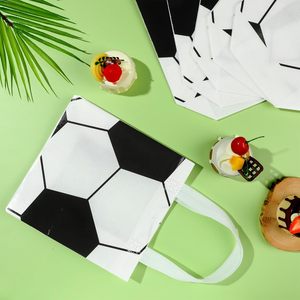 Bolsa de Lona para Fútbol con Diseño Personalizado, Bolsa de Transporte Ecológica Reutilizable para Compras, Gimnasio y Viajes - Product Image 6