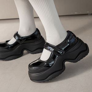 Mocasines de Plataforma Gruesa para Mujer Ann's, con Parte Superior de PU, Zapatos Casuales de Moda con Forro Acolchado en el Talón y Soporte para el Arco del Pie - Product Image 1