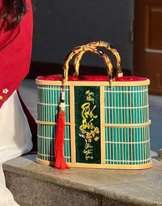 Prix de gros Plateau de boîte cadeau en bambou du Vietnam: fabriqué à la main pour les mariages, les festivals, le nouvel an Design personnalisé avec de nombreuses tailles - Product Image 6