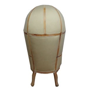 Pháp phong cách tán ghế cho khách sạn gỗ rắn bóng ghế cổ bên ghế cho thiết kế nội thất của Châu Âu đồ nội thất nhà - Product Image 3