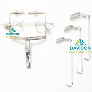 DAVICON DE-14064 Retracteur manuel en acier inoxydable Dingman Paladar Fisurado, instrument de chirurgie maxillo-faciale - Product Image 6