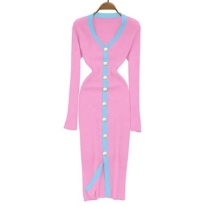 Robe portefeuille pour femme, col en V, manches courtes, imprimé floral, décontractée, mi-longue, avec ceinture ajustable - Product Image 2