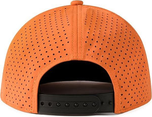 Casquettes de baseball tendance de haute qualité, personnalisables OEM, 100% coton, avec logo imprimé, étiquette brodée, 6 panneaux, noires, pour le sport - Product Image 5