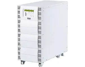 Nline-fuente de alimentación sin interrupción, salida de onda sinusoidal pura con doble conversión, 10 K7000 W 220V