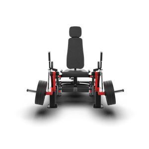 Commercial <b>Strength</b> <b>Training</b> Leg Extension Machine Plate Loaded Gym - Product Image 4