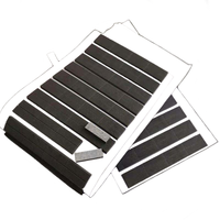 Joint d'étanchéité en mousse EPDM auto-adhésif de haute qualité, anneau plat absorbant les chocs, personnalisable