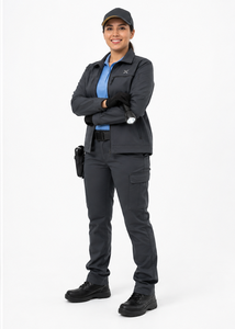 Uniformes de Aerolínea Personalizados de Manga Larga para Pilotos y Tripulación de Cabina | Uniforme de Aviación OEM ODM | Uniforme de Técnica de Mantenimiento de Aeronaves para Mujeres - Product Image 4