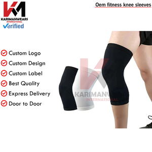 Advanced <b>Knee</b> <b>Sleeves</b> Men Women <b>Compression</b> Support Gym Workout Training Recovery OEM Supplier - Product Image 4