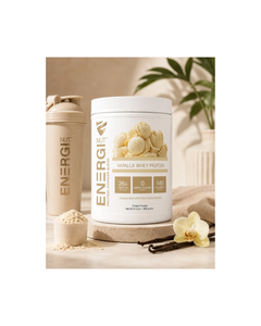EnergiNut Vanille Protéine de Lactosérum en Poudre – 26g de Protéines par Portion – Récupération Musculaire et Soutien à la Force – Fabriqué aux États-Unis - Product Image 4