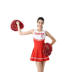 Uniforme de cheerleading de qualité supérieure, tissu respirant, design personnalisé, couleurs vibrantes, léger et performant - Product Image 5