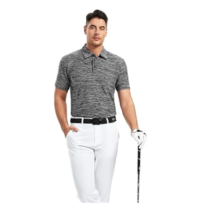 Chemises polo décontractées pour hommes, nouvelle collection, design tendance, logo personnalisé, couleur unie, respirantes, pour hommes - Product Image 4