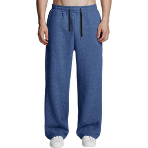 Men Regular Straight Fit Summer Vintage Casual Jogger Sweatpants Adjustable Waist 100% Cotton Eco-Friendly Anti-Wrinkle Quick - Product Image 1
