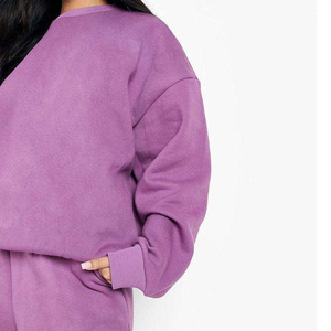 Conjunto Deportivo de 2 Piezas para Mujer, Traje Deportivo Hecho de Algodón - Product Image 5