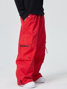 Pantalones de Esquí para Hombre, Impermeables, Transpirables y Resistentes al Viento, de Cintura Alta, Estilo Casual, para Deportes al Aire Libre, Ajuste Holgado para Esquí y Snowboard - Product Image 2