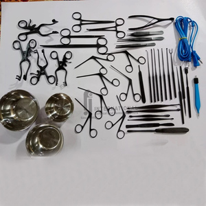 Juego de Instrumentos de Timpanoplastia de Acero Inoxidable, 43 Piezas, Ligeros, Reutilizables, Microquirúrgicos para Oído, Manuales, con Certificación CE - Product Image 1