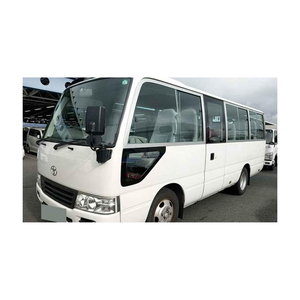 Bus Toyota Coaster d'occasion pas cher, 2x diesel, climatisation, moteur, roues motrices, 100% bon état, garantie et assurance incluses - Product Image 1