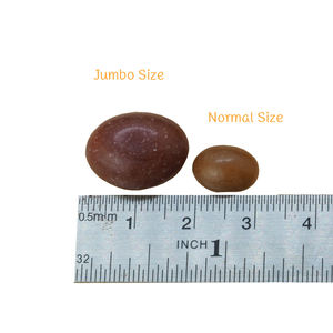 ขนมผลไม้วีแกน 100 กรัม ลูกอมมะขามจัมโบ้ รสหวานเหนียวหนึบ ตกแต่งด้วยน้ำตาลเคลือบลายหยดน้ำ บรรจุภัณฑ์สวยงาม - Product Image 3