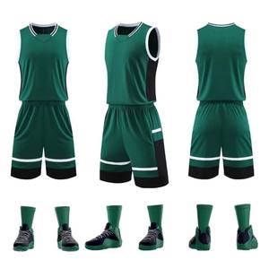 ชุดบาสเก็ตบอลแบบกำหนดเอง, ชุดทีม, ชุดแข่งขัน ขายส่ง - Product Image 4