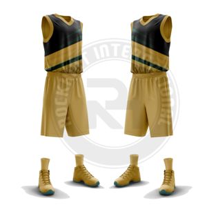 ชุดบาสเก็ตบอลโพลีเอสเตอร์สมัยใหม่ วัสดุยืดหยุ่น ทนทาน ออกแบบมาเพื่อความสบาย ประสิทธิภาพสูง และการใช้งานที่ยาวนานสำหรับทีม - Product Image 6