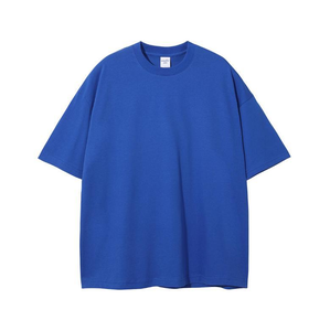 T-shirt en jersey surdimensionné pour homme, 100% coton, décontracté, vintage, délavé à l'acide, imprimé sérigraphié, respirant, de qualité supérieure - Product Image 4