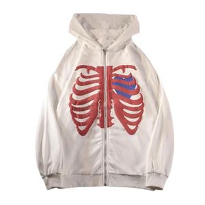 Streetwear respirant grande taille en gros sweats à capuche vêtements d'hiver confortables bouffée personnalisée impression numérique conception respirante - Product Image 1