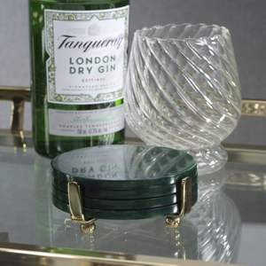 Royal Green <b>Marble</b> <b>Coasters</b> - Product Image 3