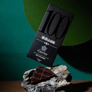 High Quality Healthy Product ALVA Sugar Free Dark <b>Chocolate</b> bar 100% for All Generation - Product Image 5