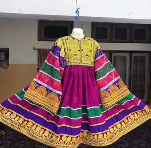 Robe ethnique Vintage Kuchi, robe de fête traditionnelle, multicolore, offre spéciale, 2020 - Product Image 6