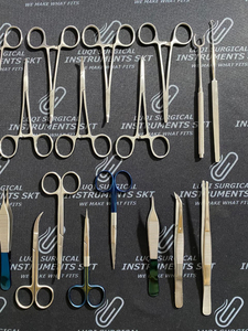 Basic Tissue Dissection Set | Professional Manual Surgical Instrument <b>Kit</b> | German Stainless Steel | CE Certified Hospital Use - Product Image 5