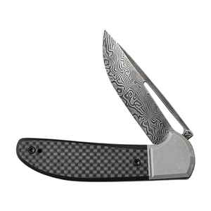 Couteaux pliants haut de gamme avec lames en acier inoxydable durables, design ergonomique de la poignée et format compact pour les aventures en plein air - Product Image 5