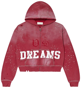 Sudadera con capucha informal de algodón French Terry para hombre, suave, cálida, de manga larga, cómoda, gruesa, para uso diario, exterior, invierno, con cremallera, lisa. - Product Image 5