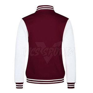Chaqueta Letterman de Diseño Personalizado, Precio al por Mayor, Chaqueta Letterman con el Mejor Material - Product Image 4