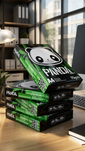 Papel de Copia Blanco Panda A4 70g, Material de Oficina de Alta Calidad, Hecho en Tailandia - Product Image 4