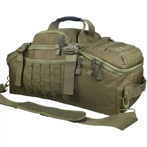 Hot Sale High Quality Durable Casual Gym Bag 56-75L Capacity Waterproof Nylon Fabric Shoes Compartment Adjustable Polyester - Product Image 5